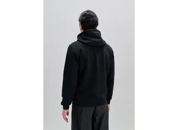 POC Zip Hoodie Kapuzen-Sweatjacke mit Reißverschluss Uranium Black