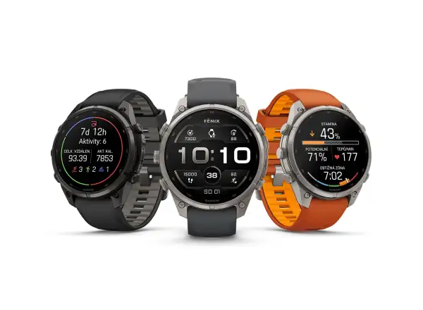 Garmin Fénix 9 Pro inReach 47 mm Smartwatch Titanium Autumn orange/Spark orange