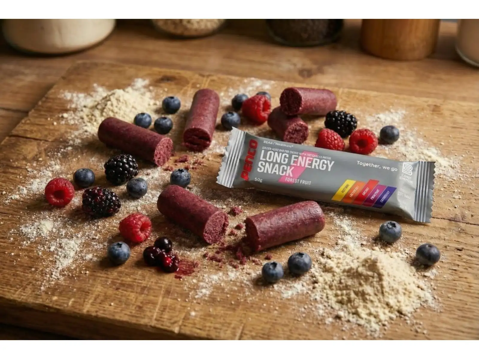 Penco Long Energy snack 50g Waldfrüchte