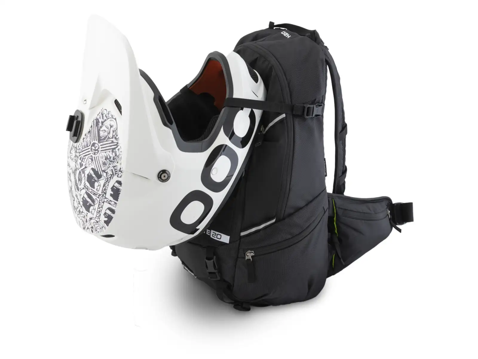Acepac Flite MKII 20 l Rucksack Schwarz