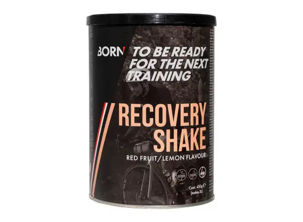 Born Recovery Shake Regenerationsgetränk Rote Früchte/Zitrone 450 g
