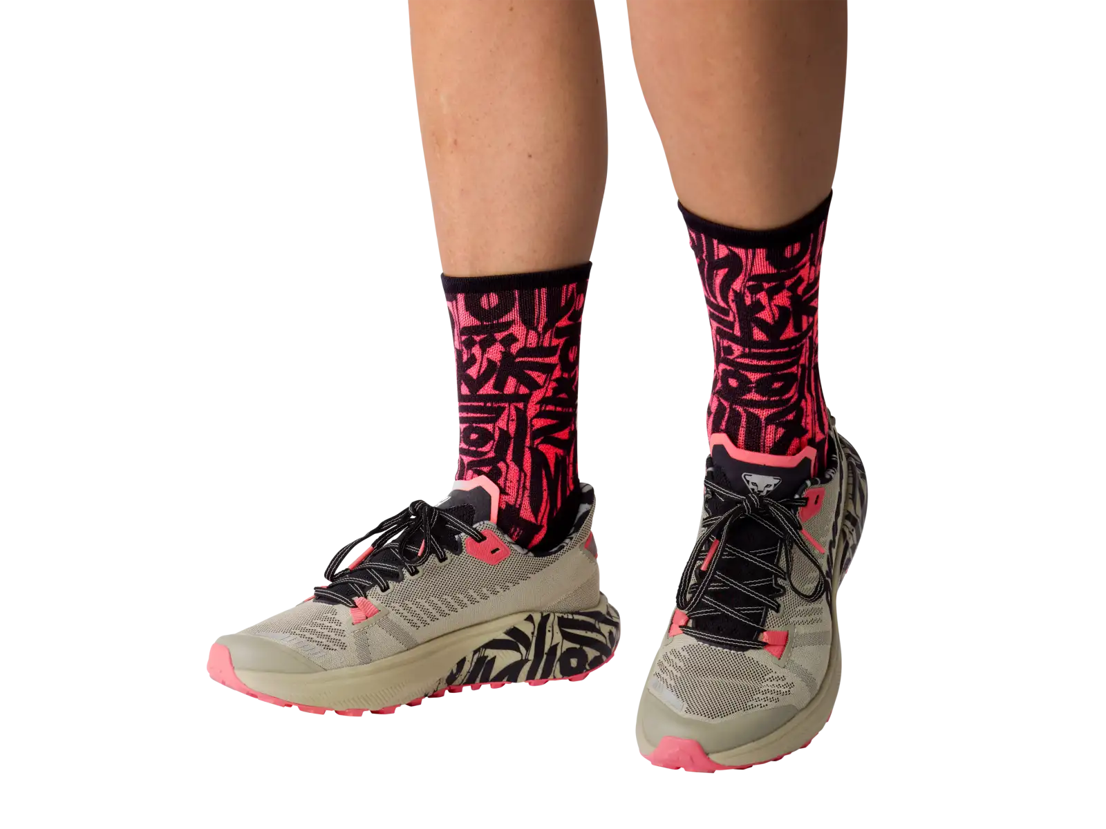 Dynafit Trail Graffic Damen Laufschuhe Overcast/Black Out