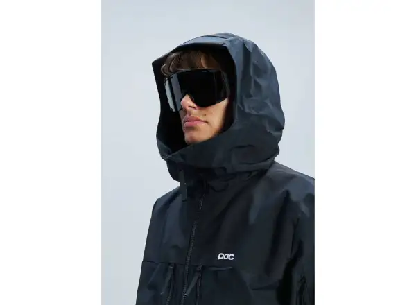 POC Race Mentor Coat Wintermantel Uranium Black