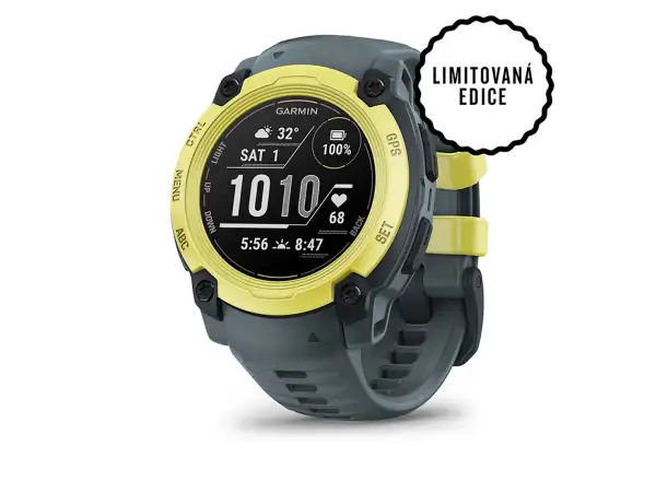 Garmin Instinct E 40 mm Smartwatch Electric Lime/Twilight Armband