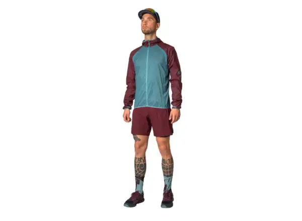 Dynafit Alpine Wind 2 Herrenjacke Burgundy