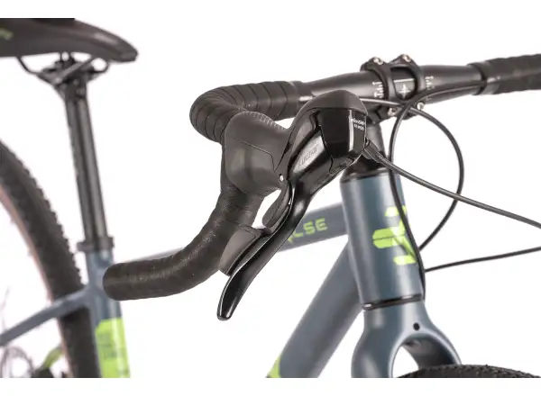 Beany Pulse 700 Kinder-Gravelbike Neon Yellow