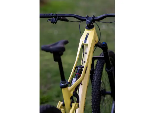 Rock Machine Whizz FS III 90 AXS Mountainbike Panama Yellow