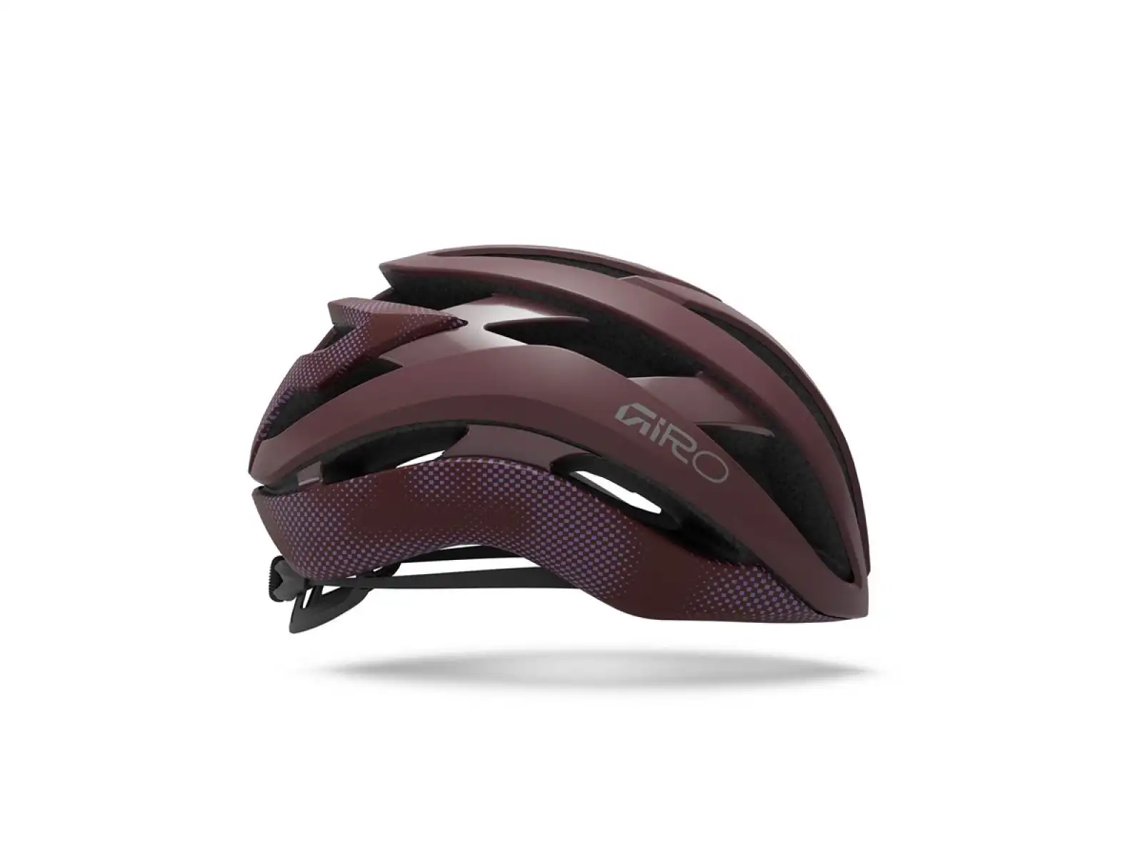 Giro Cielo MIPS Helm Mat Maroon Pulse