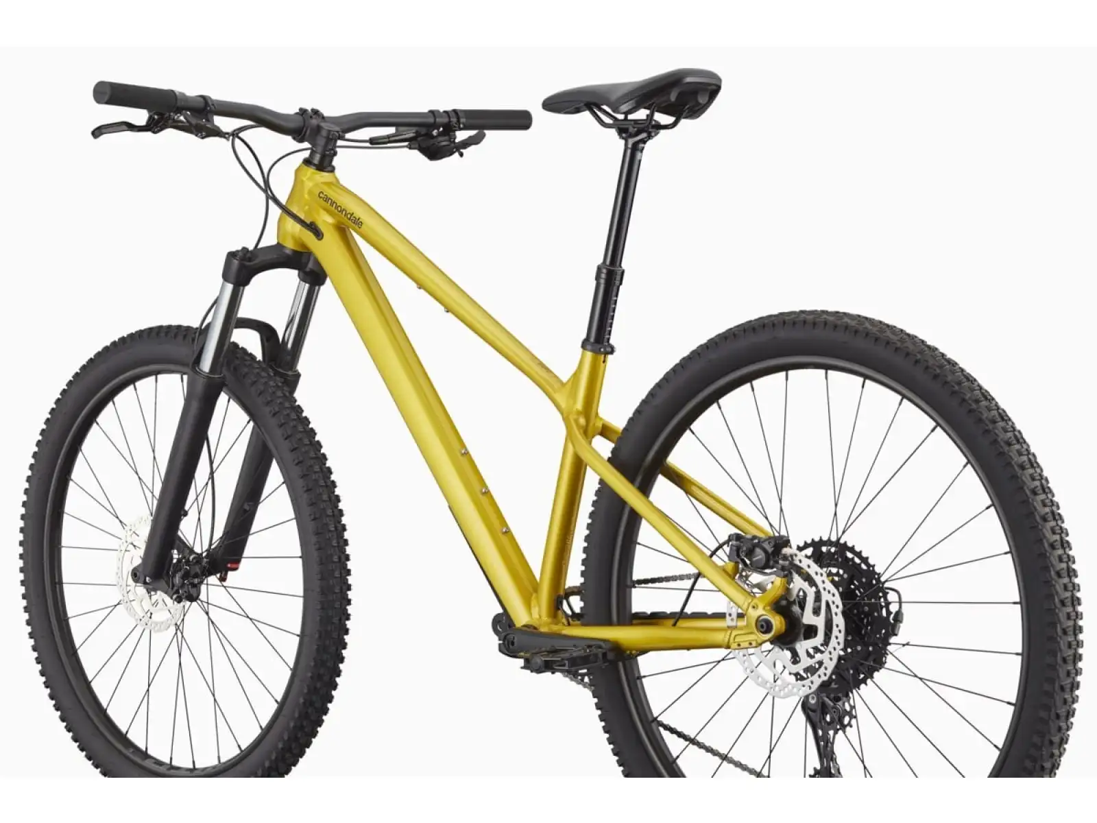 Cannondale Habit HT 2 Mountainbike Phoenix Yellow