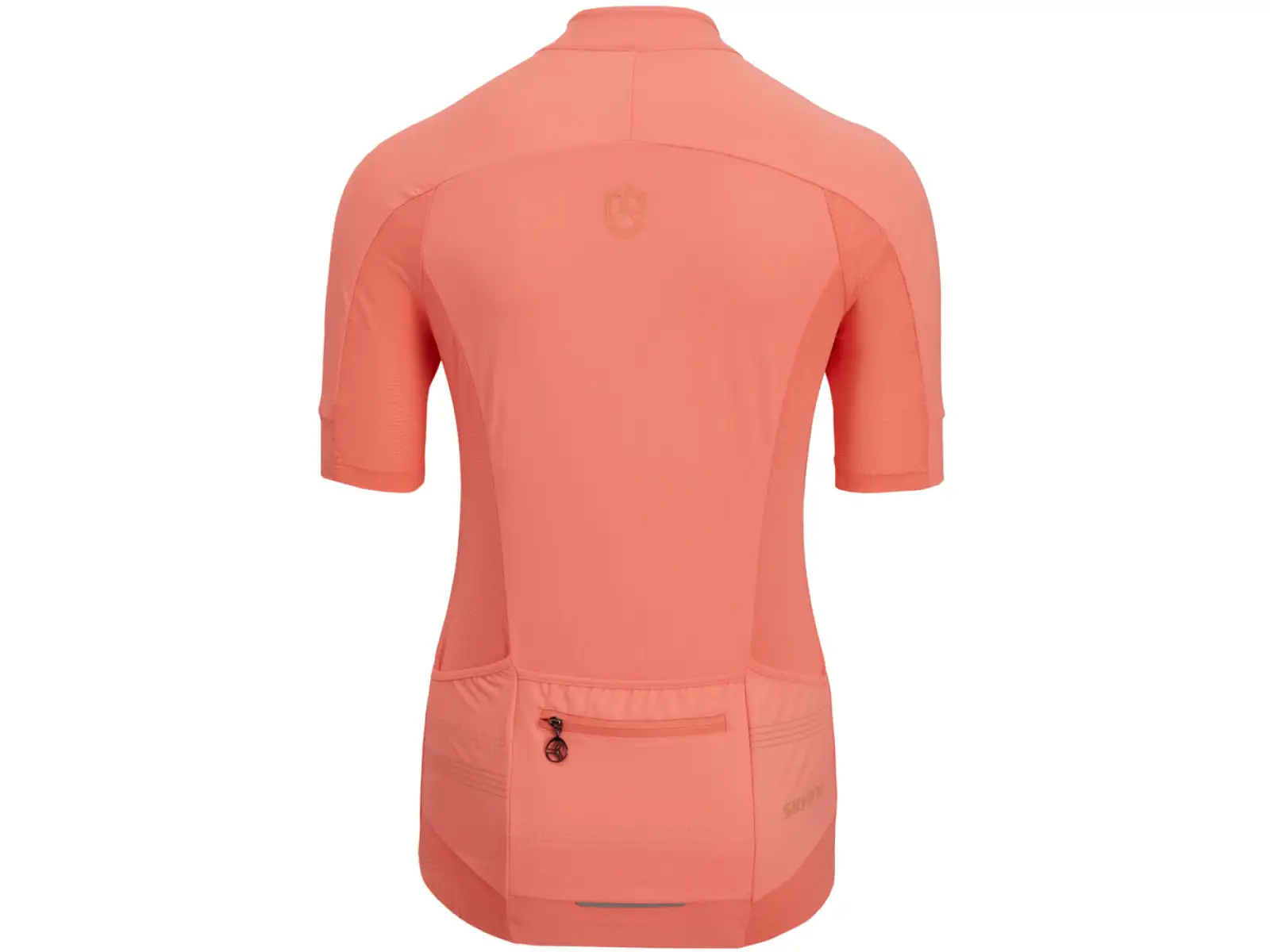 Silvini Montella Damen-Trikot, kurzarm, Koralle.