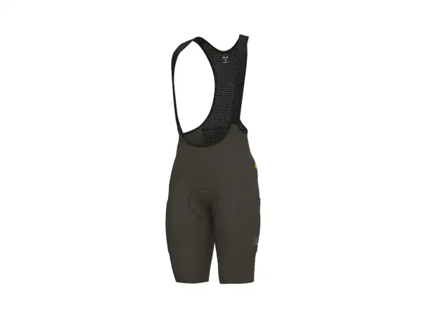 Alé Gravel Pro Off Road-Gravel Herren Fahrradhose kurz Fango