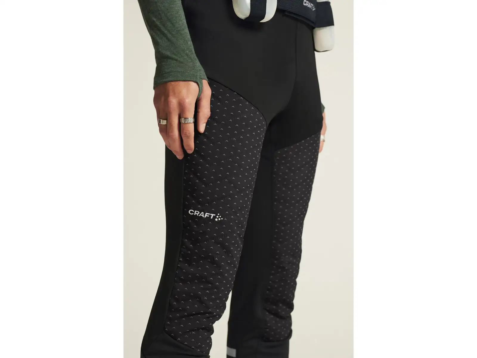 Craft ADV SubZ Lumen Herren Laufleggings Black