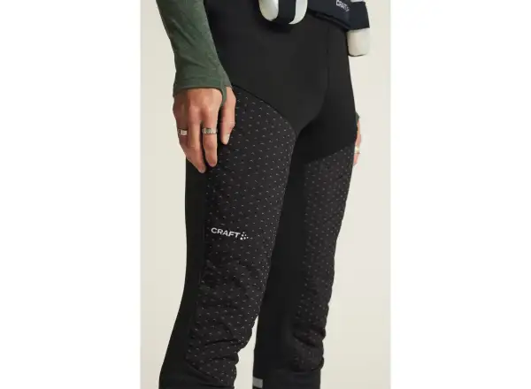 Craft ADV SubZ Lumen Herren Laufleggings Black