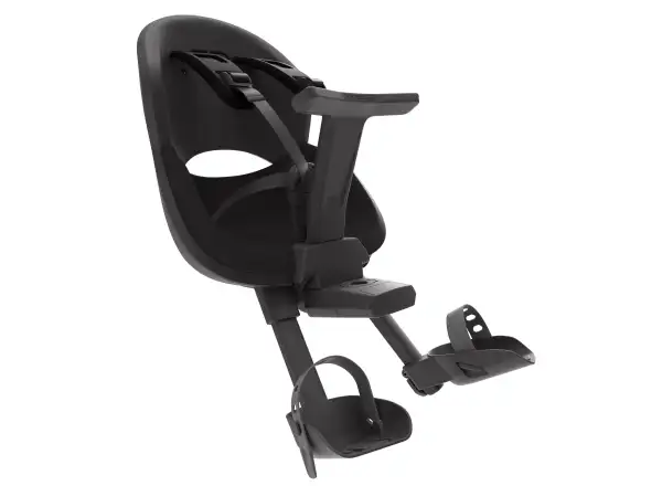 Prodigee Icon Kindersitz vorne schwarz