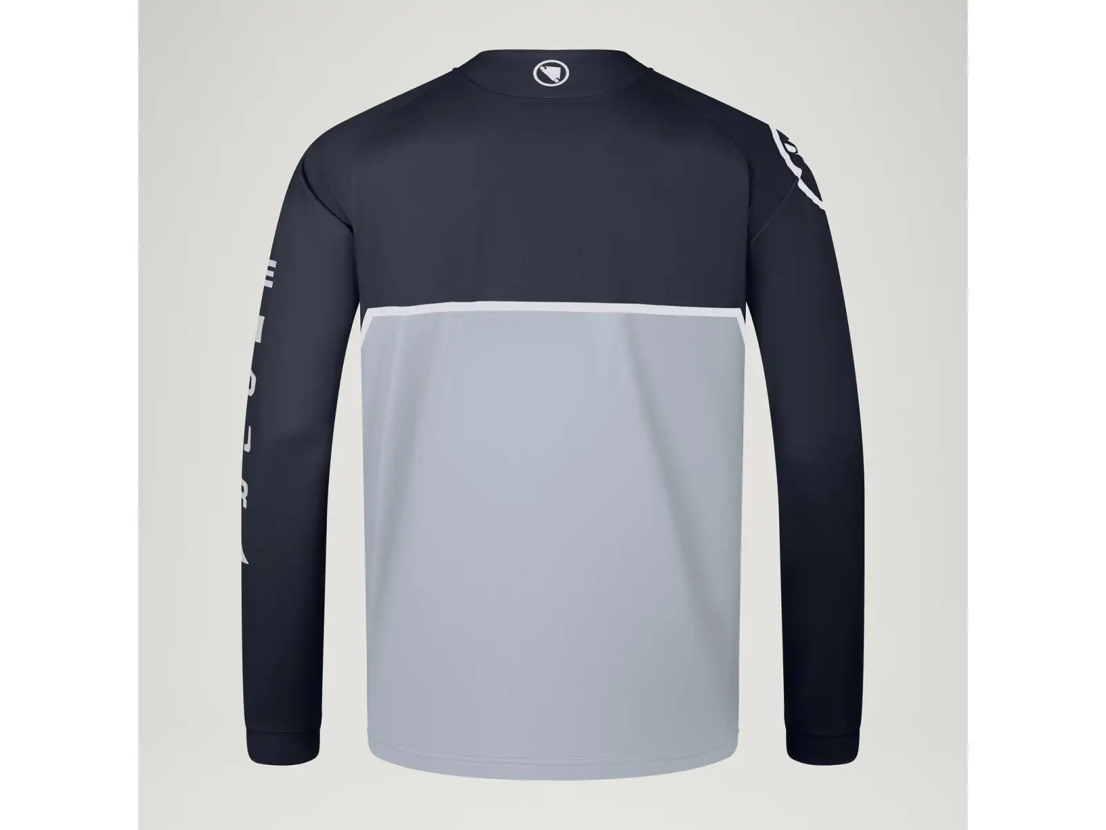 Endura Core Printed L/S Tee Herrentrikot Langarm Black