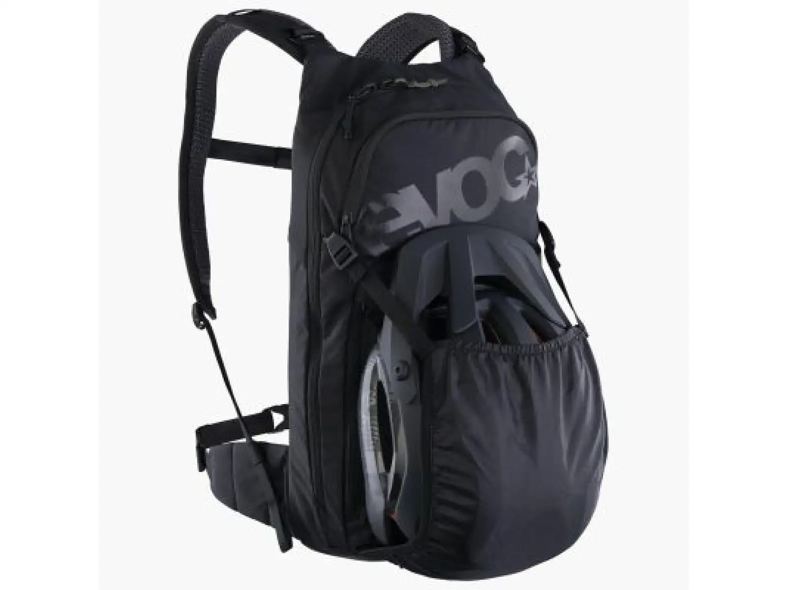 Evoc Stage 6 l Rucksack Black + Trinkblase 2 l