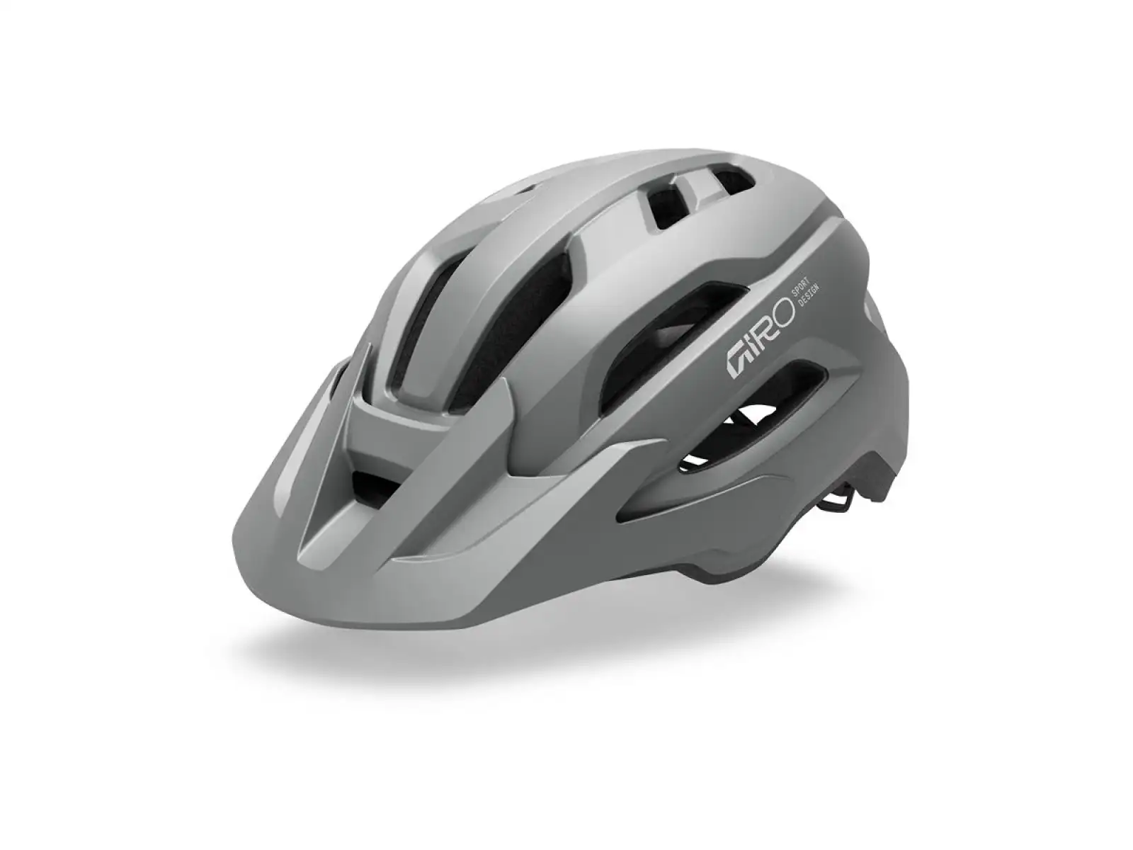 Giro Fixture II MIPS Helm Mat Titanium