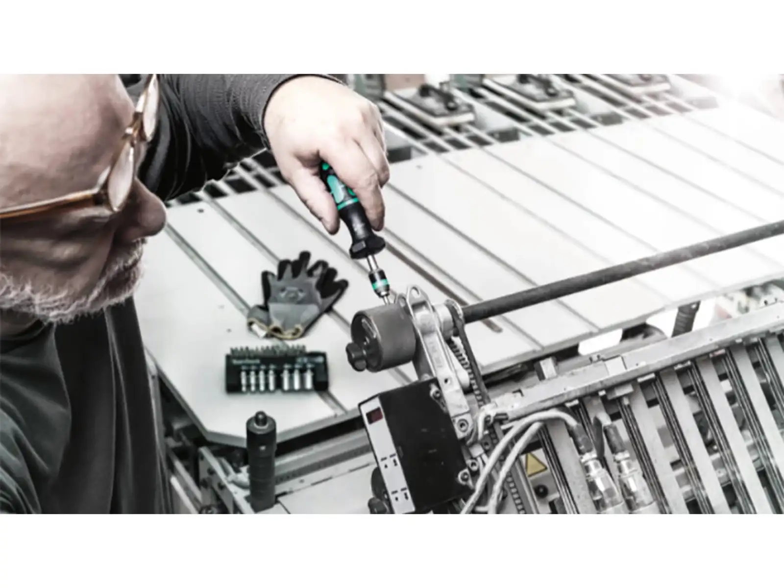 Wera 7430 Kraftform 0,10-0,34 Nm einstellbarer Drehmomentschraubendreher