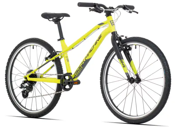 Rock Machine Thunder 24 Kinderfahrrad yellow/black MUSTER