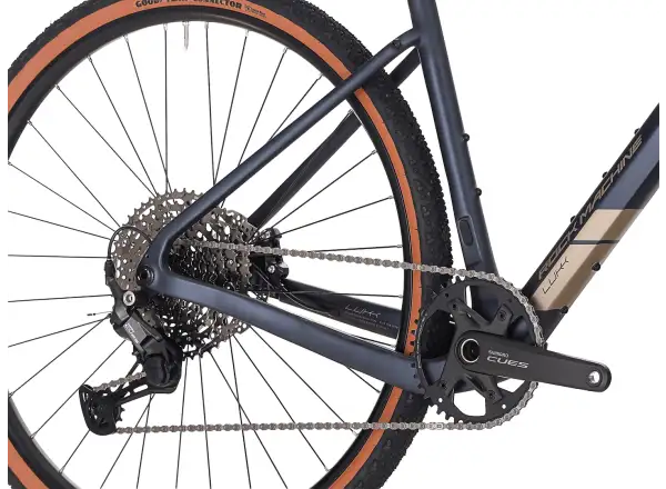 Rock Machine Lukk Cr 30 Gravelbike Matte Deep Ocean Blue