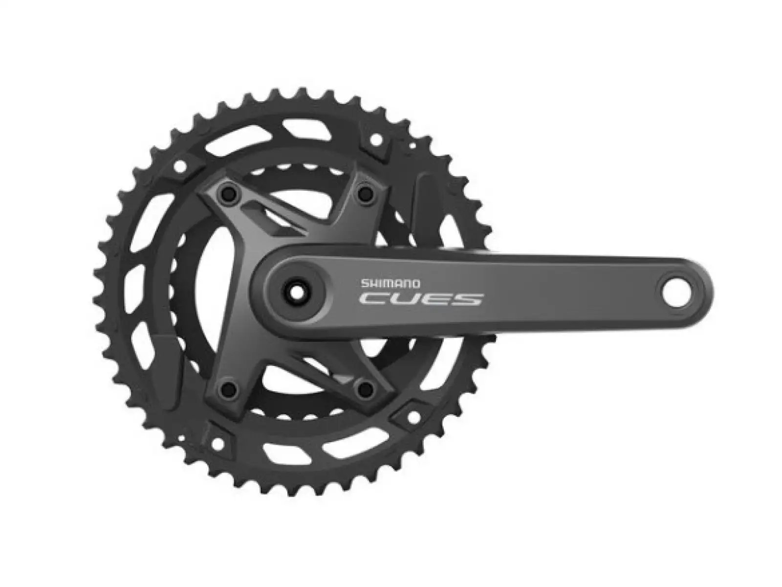 Shimano CUES FC-U6000-2 Kurbelgarnitur 9/10-fach 46/30 Zähne