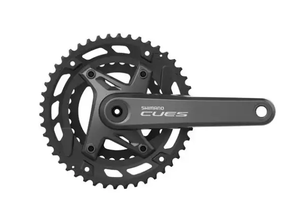 Shimano CUES FC-U6000-2 Kurbelgarnitur 9/10-fach 46/30 Zähne