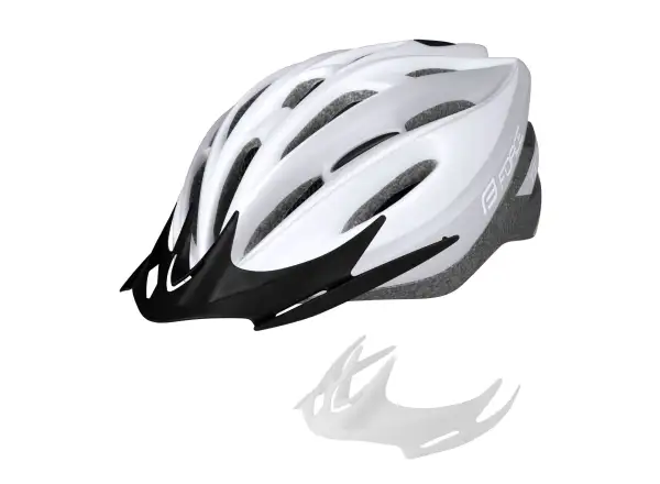 Force Tery Fahrradhelm weiß/grau