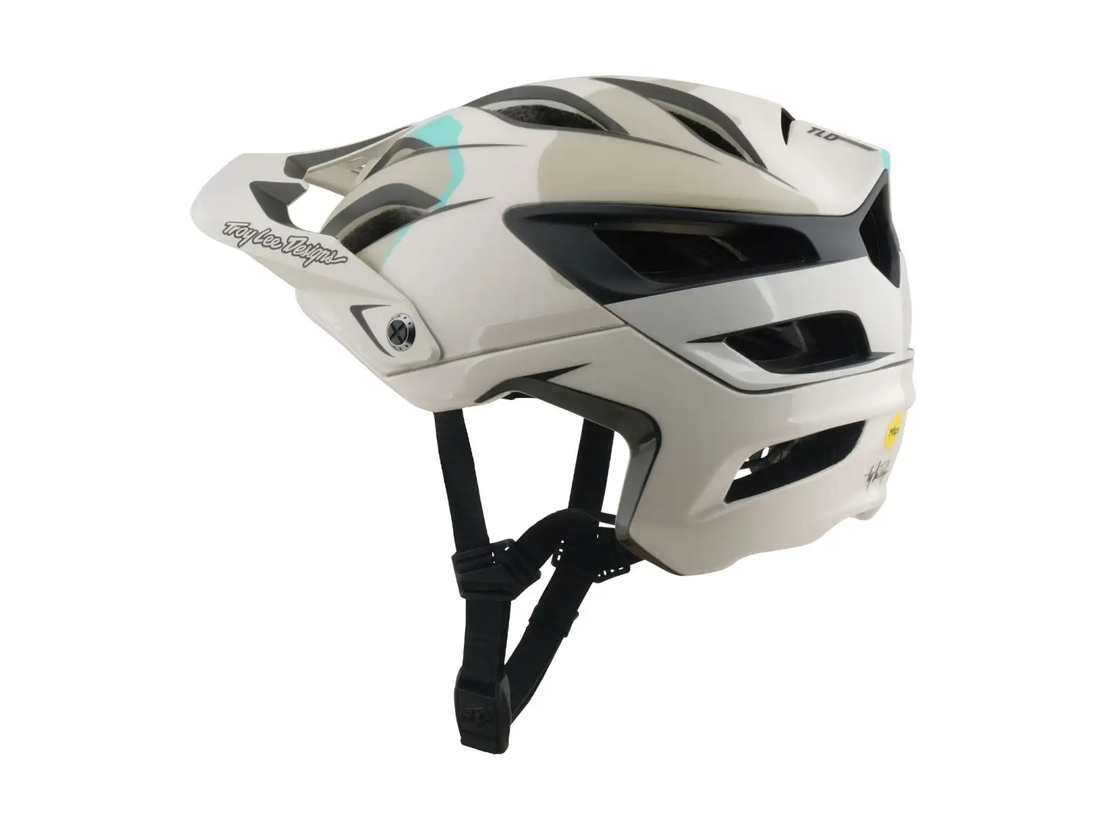 Troy Lee Designs A3 MIPS Helm Halo Pumice Camo