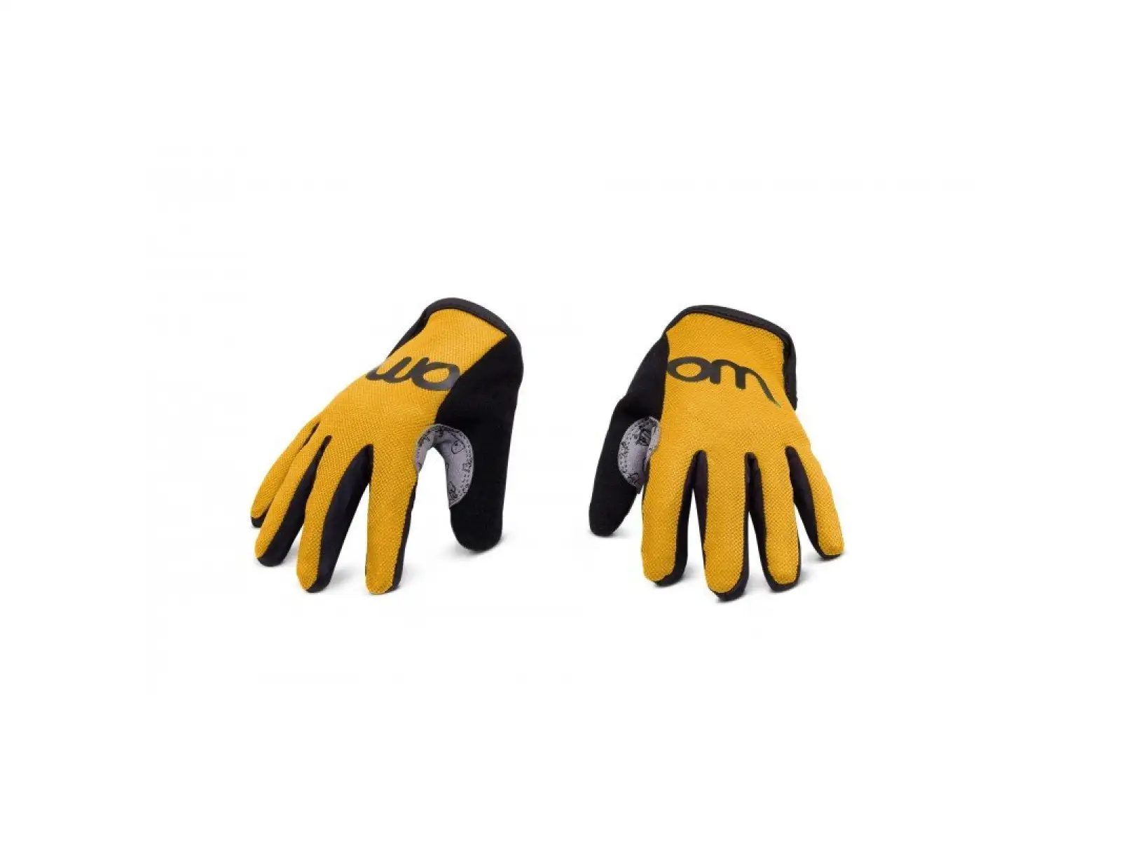Woom 5 Kinderhandschuhe sonnengelb
