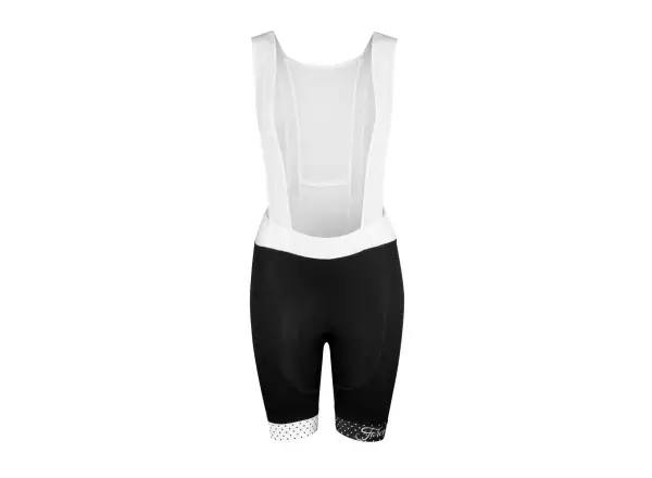Force Points Lady Shorts mit Latz schwarz/weiß