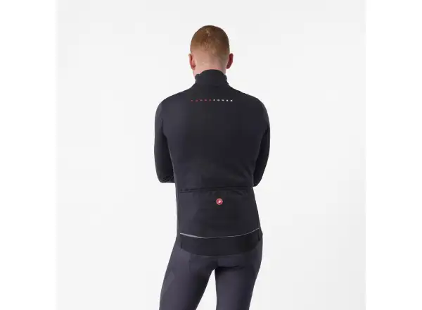 Castelli Alpha 150 Jacket Herrenjacke Light Black/Black
