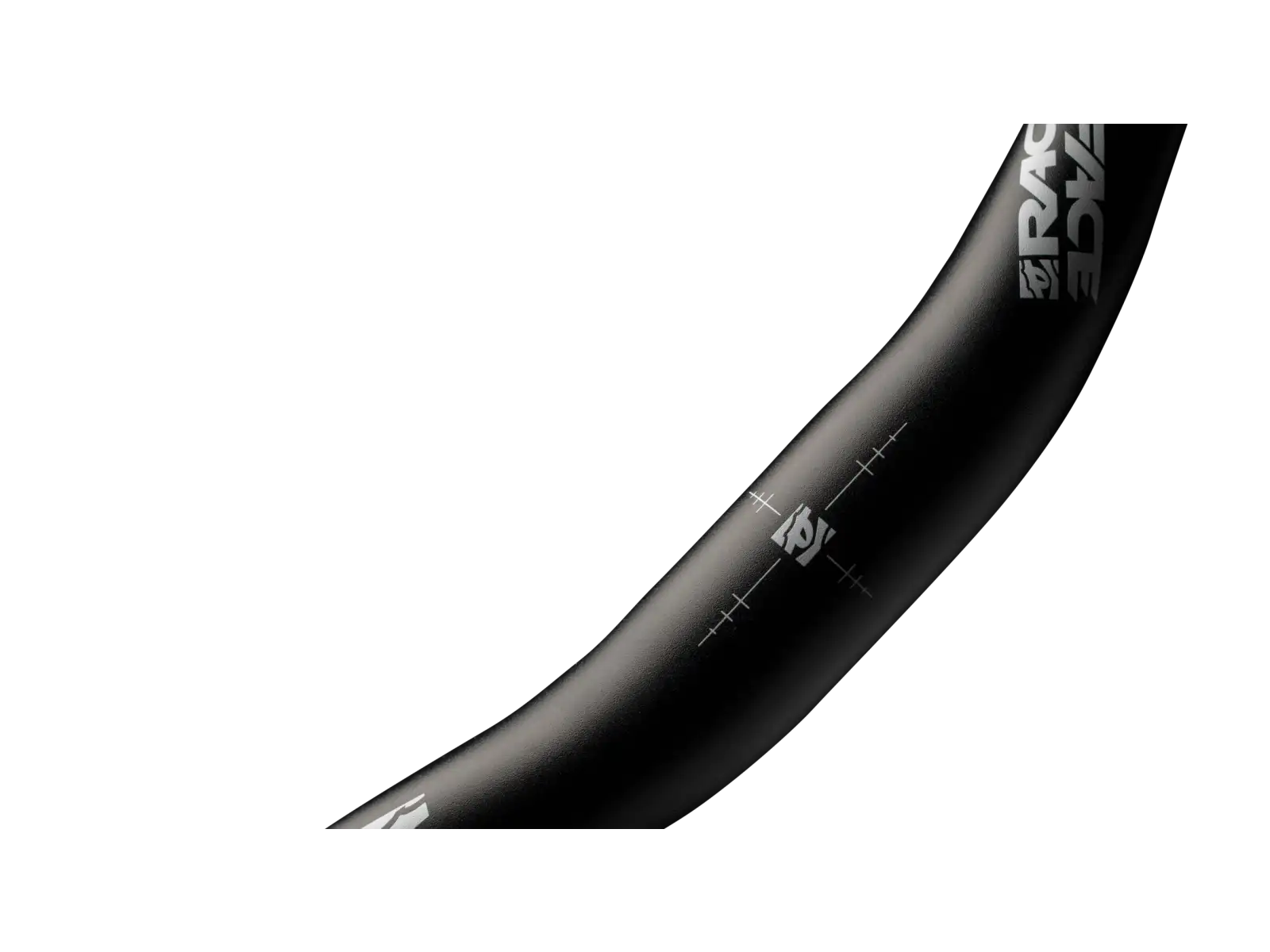 Race Face Ride 760 mm/35 mm Riser 10 mm Alu Lenker schwarz - Unverpackt