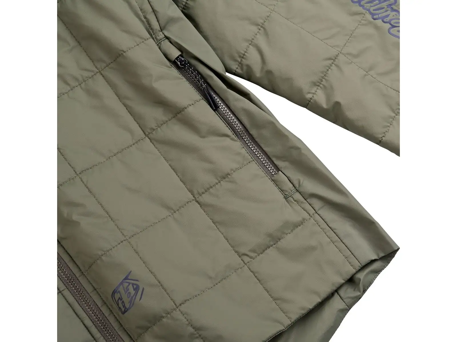 Troy Lee Designs Crestline Herrenjacke Mono Olive