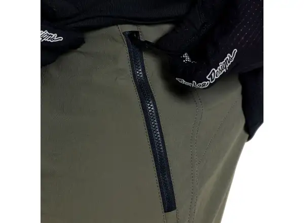 Troy Lee Designs Skyline Trail Herren-Shorts Mono Army