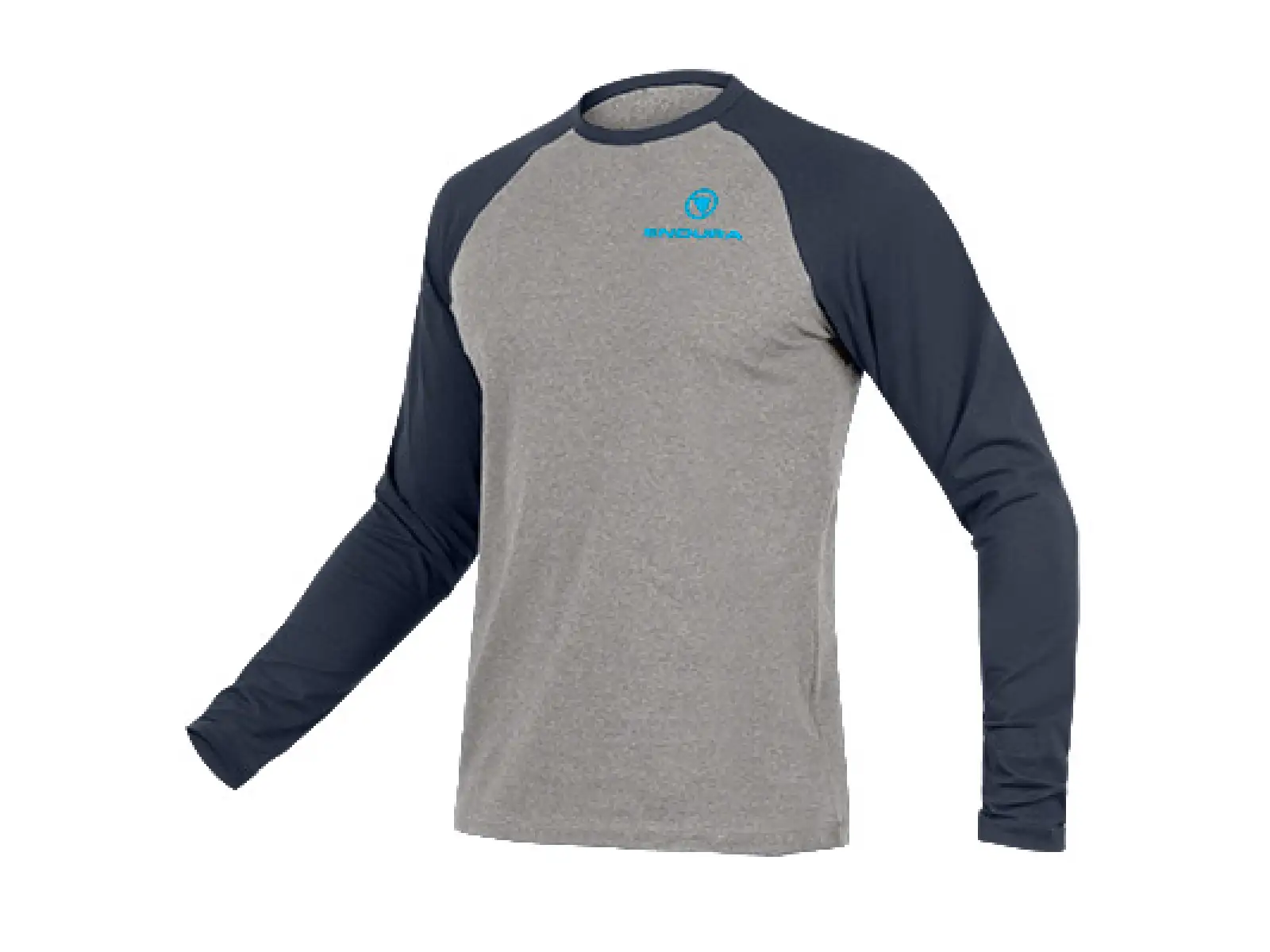 Endura One Clan Raglan L/L Herren Langarmshirt Ink Blue