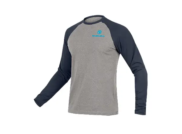 Endura One Clan Raglan L/L Herren Langarmshirt Ink Blue