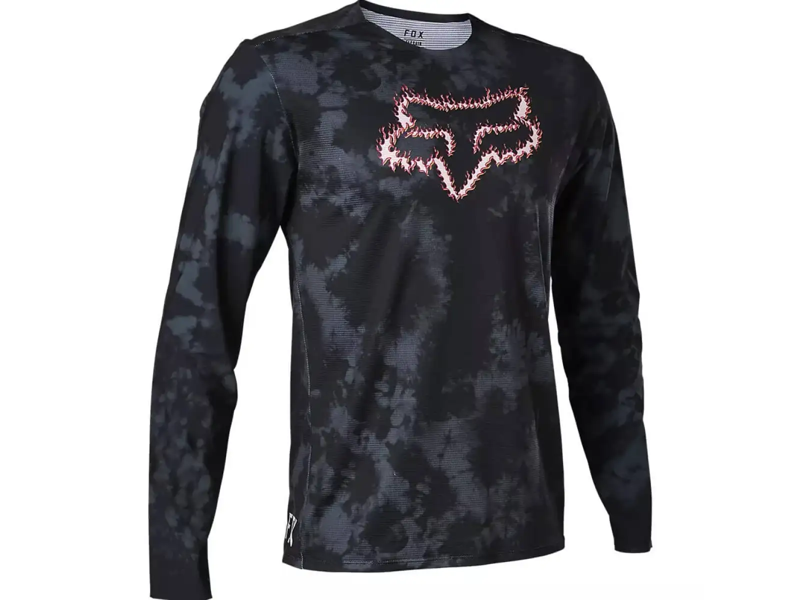 Fox Flexair Tahnée Seagrave pánský dres dlouhý rukáv Black