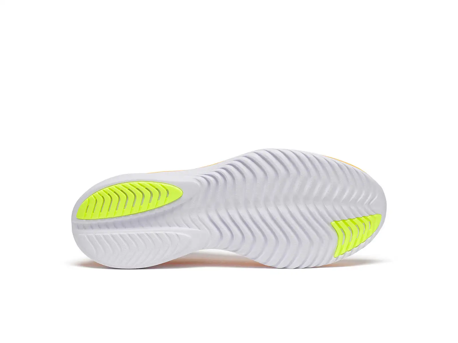 Saucony Kinvara 15 Herren-Laufschuhe Peel/White