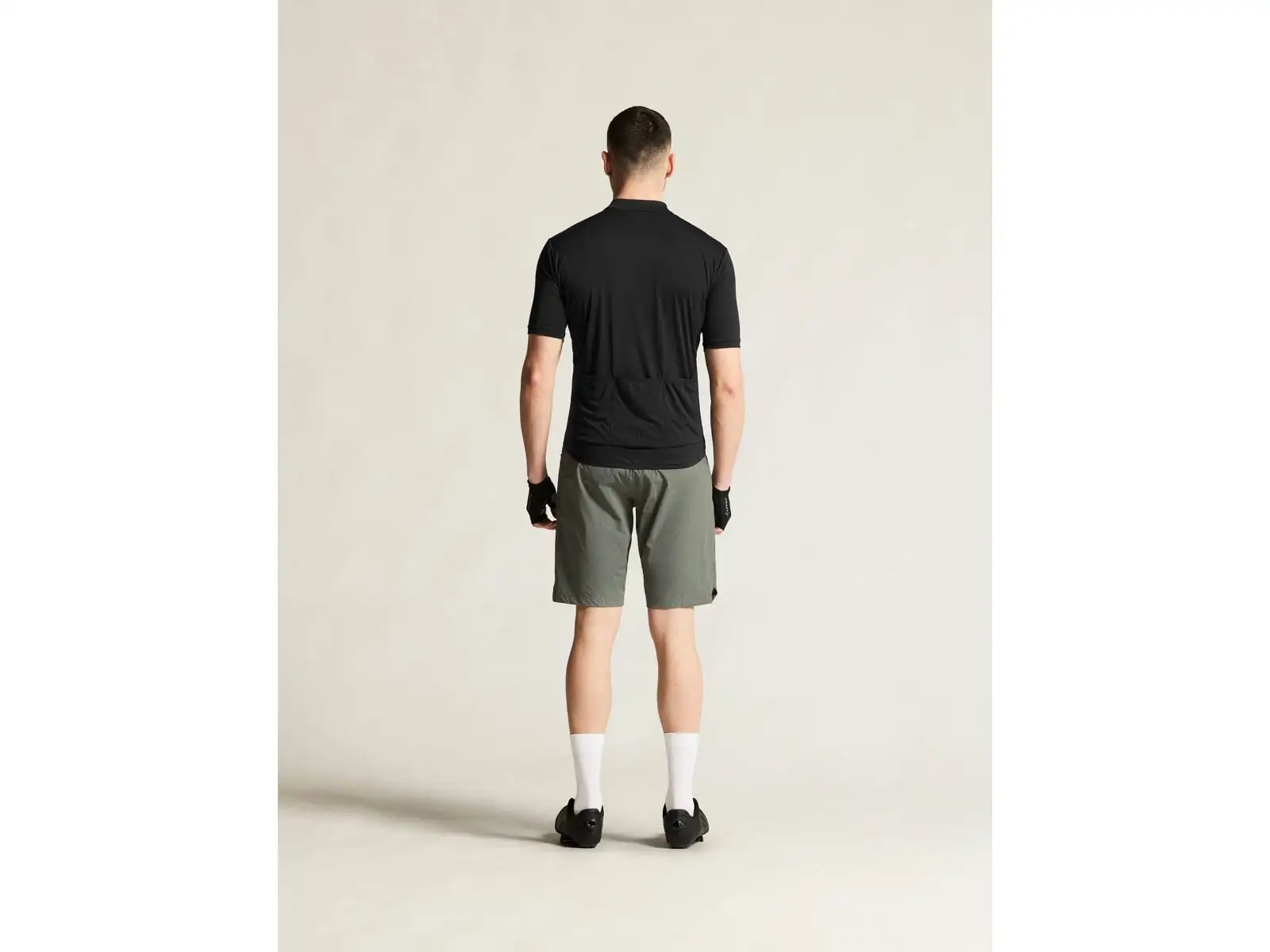 Craft Everyday Herrentrikot Kurzarm schwarz