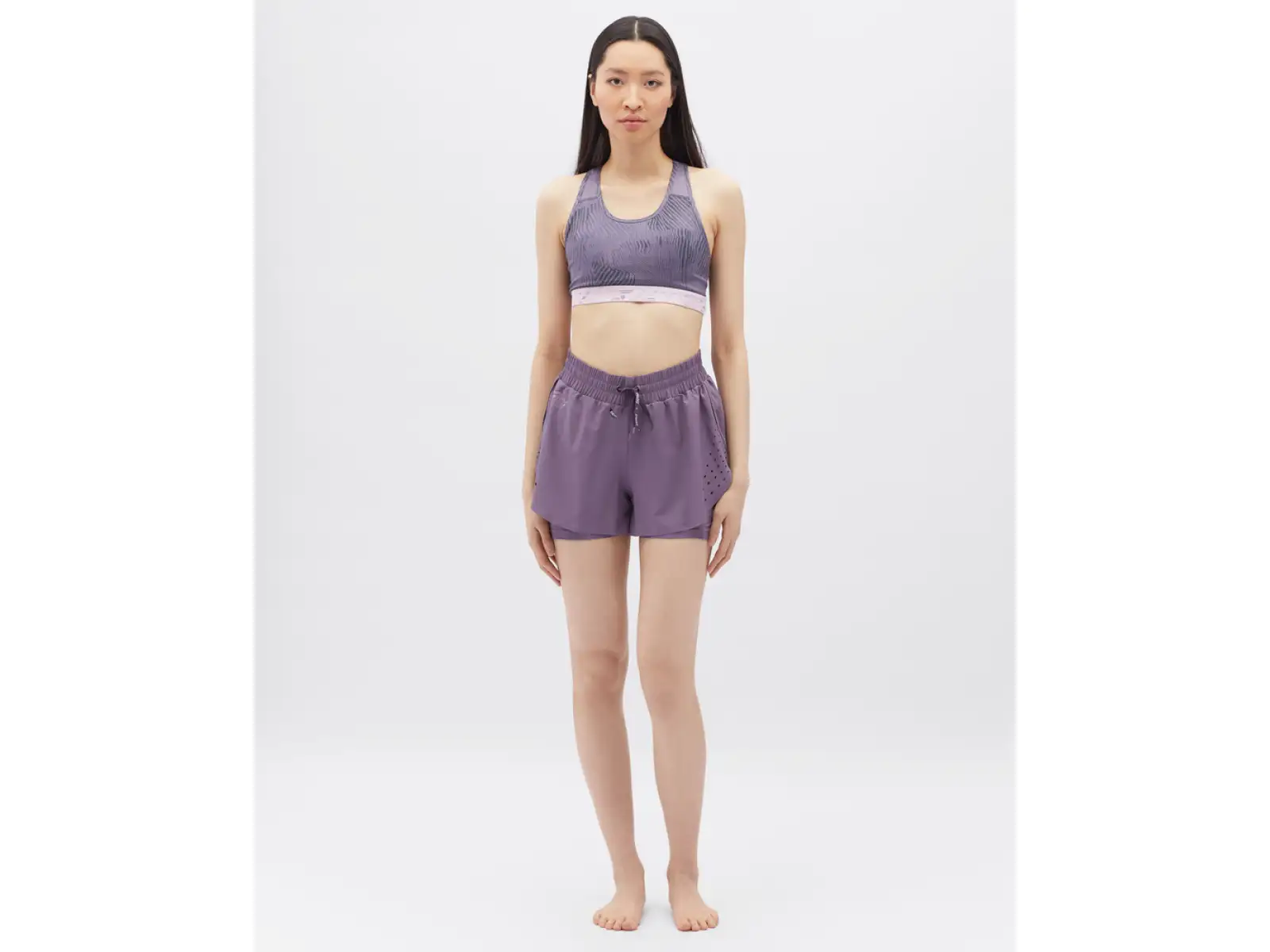 Silvini Lagiana Damen Shorts Pflaume