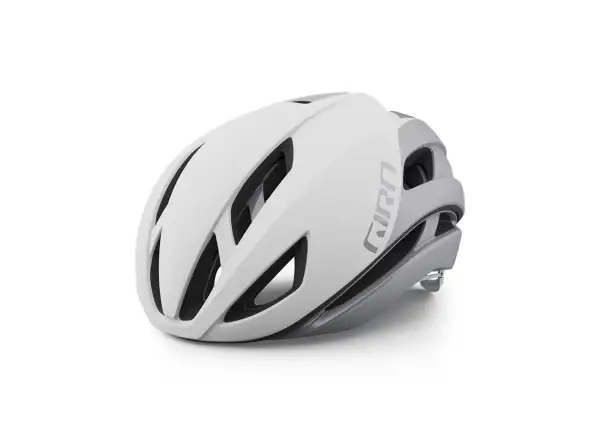 Giro Eclipse Spherical MIPS Rennradhelm Mat Weiß/Silber