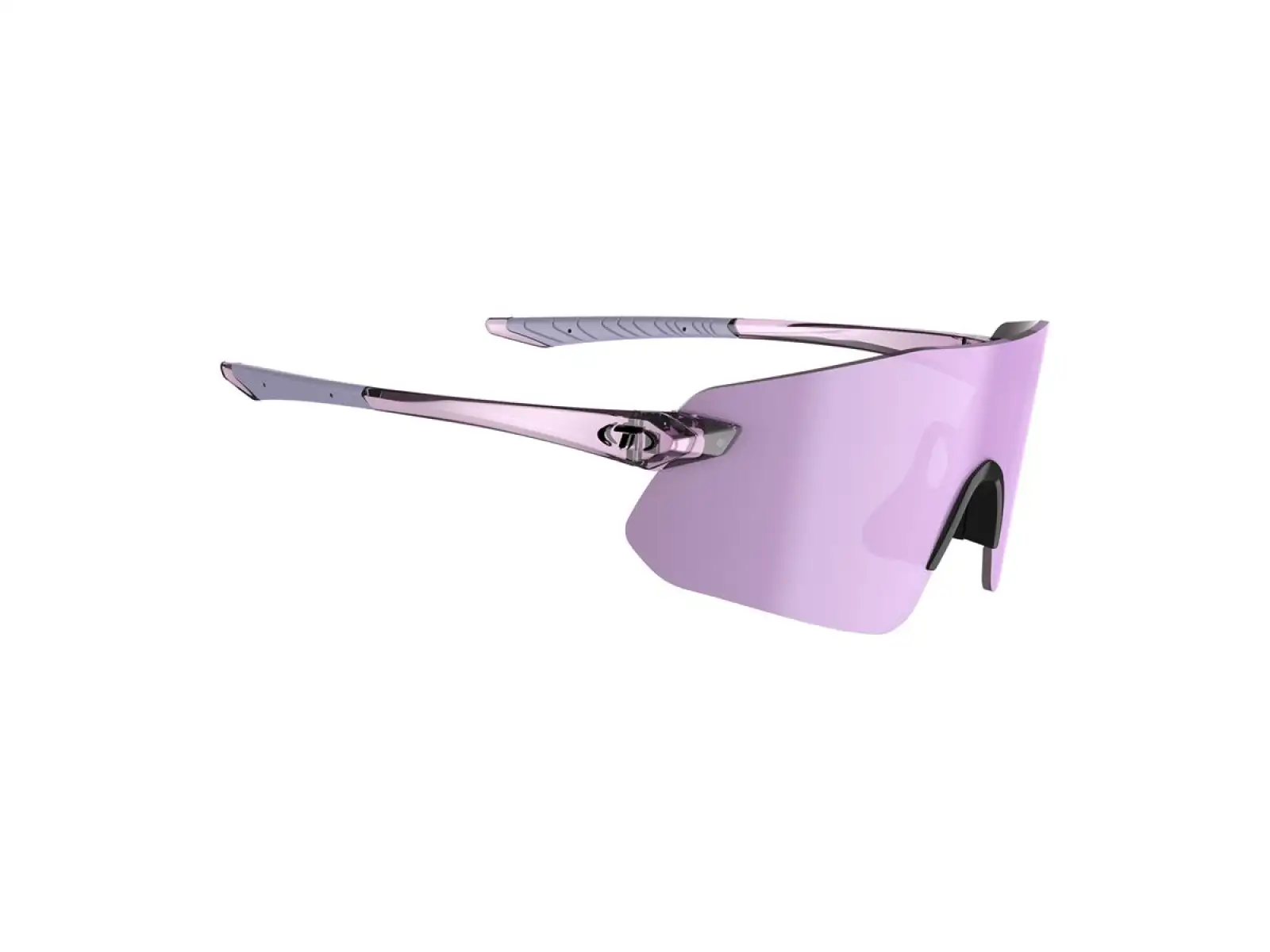 Tifosi Vogel SL Sportbrille Crystal Purple/Violet Mirror