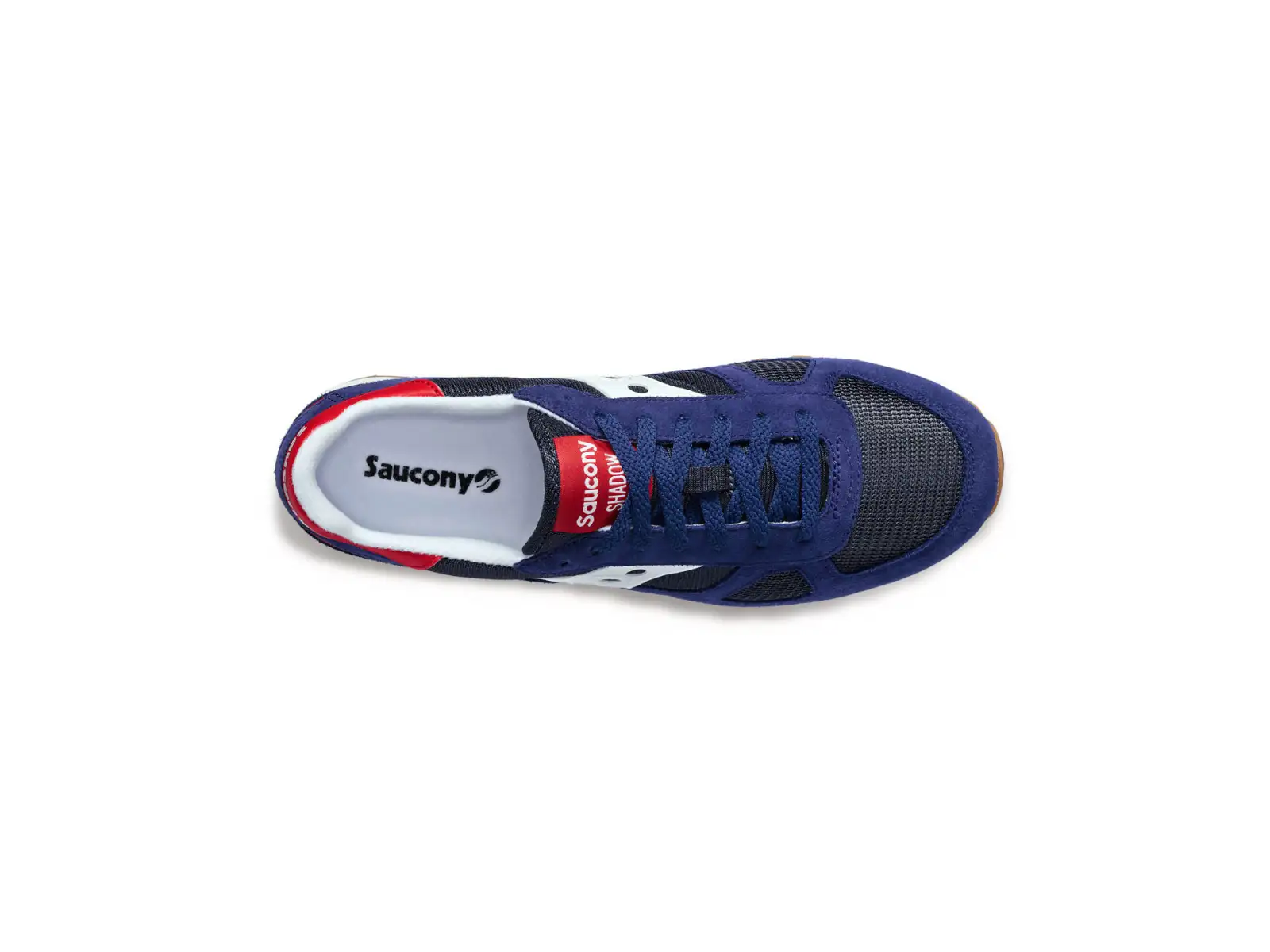 Saucony Schuhe Shadow Original marine/rot