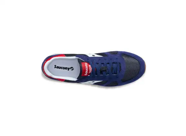 Saucony Schuhe Shadow Original marine/rot