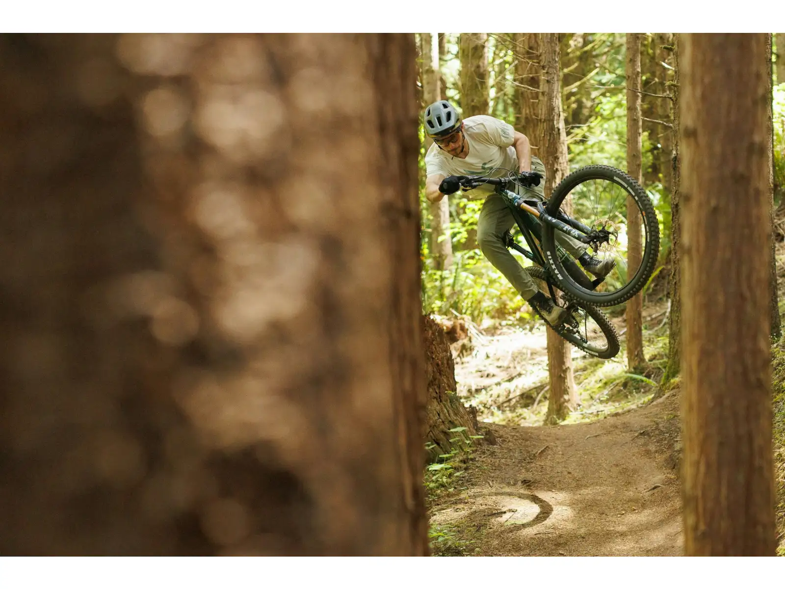 Ibis Ripley V5 GX T-Type AXS Mountainbike Green Flash