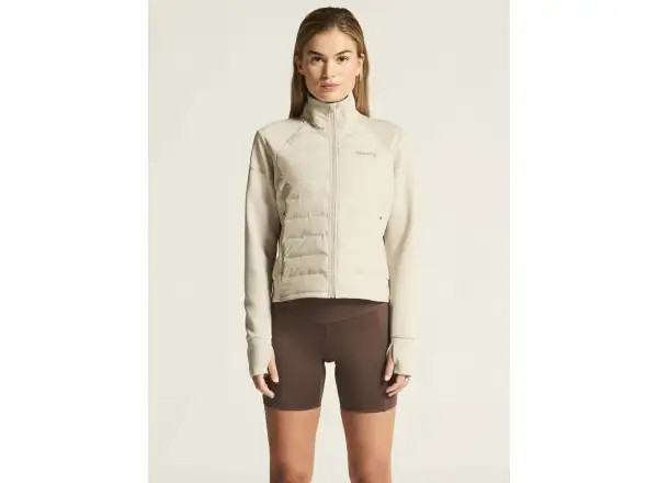 Craft SubZ 4 Damenjacke beige