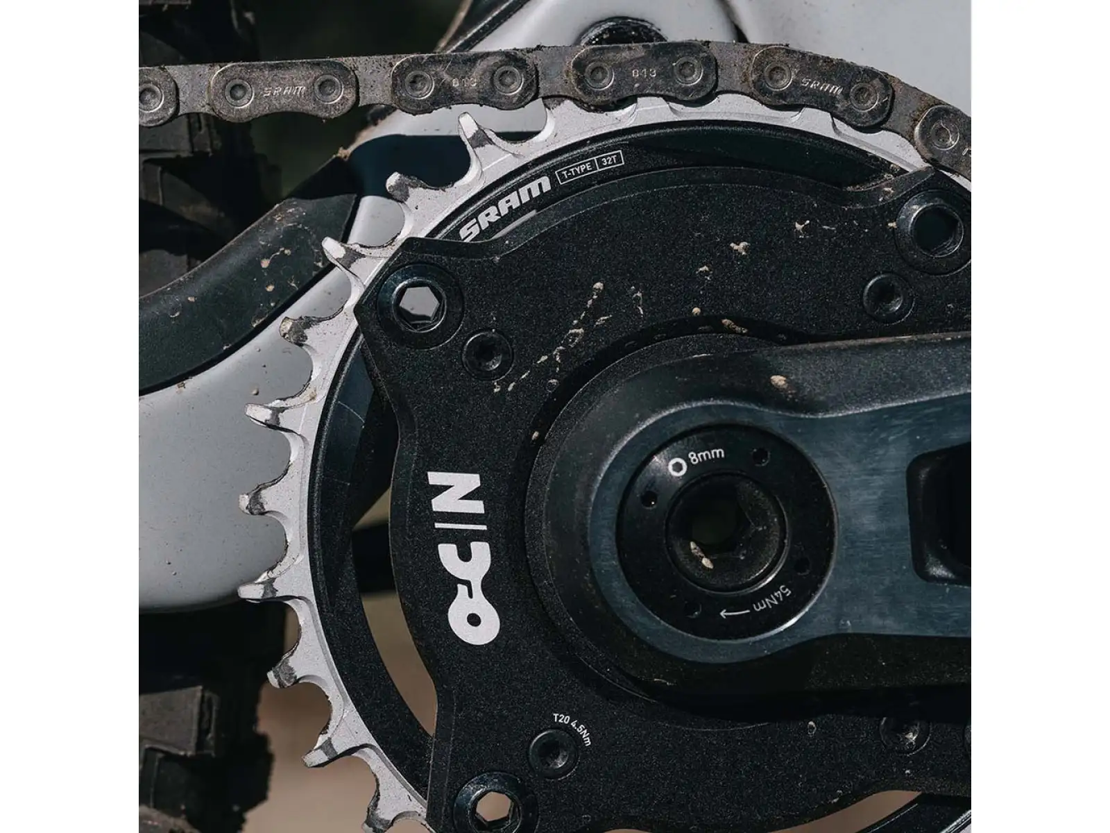Ochain N Spider Damper SR 3B schwarz