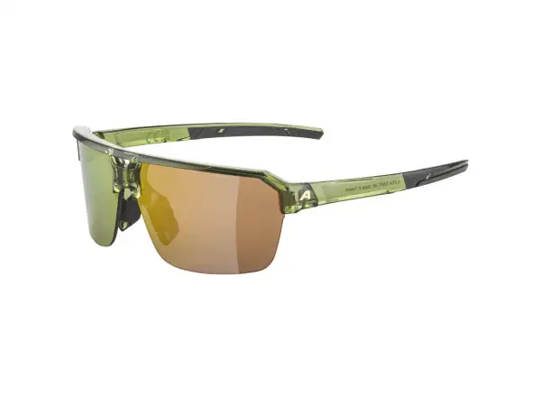 Alpina Swift HR Brille Green Transparent Gloss