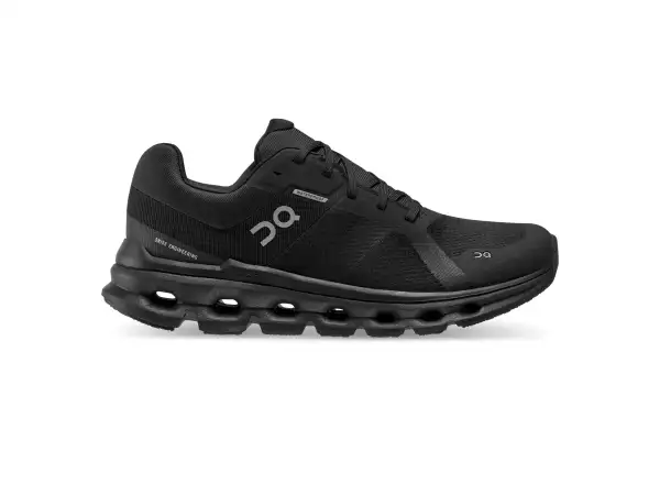 On Cloudrunner Waterproof Damen-Laufschuhe Black