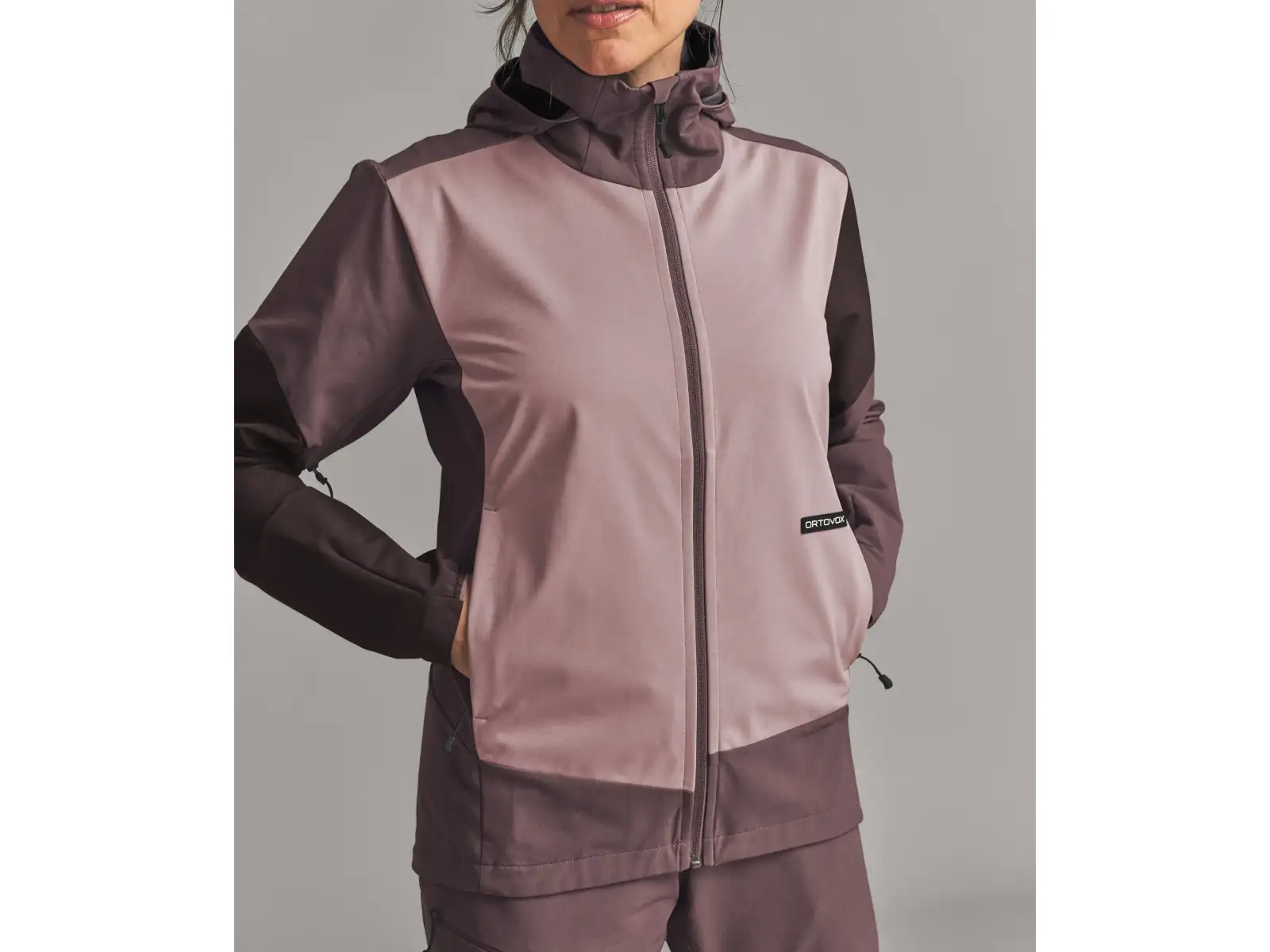 Ortovox Ortler Softshell Plus Jacket Damen Softshelljacke Chestnut